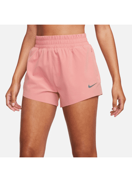 Nike - Nike Dri-FIT Running Division Hardloopshorts met binnenbroekje, hoge taille en zakken voor dames (8 cm)
