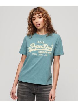 Superdry - EMBROIDERED VL RELAXED T SHIRT
