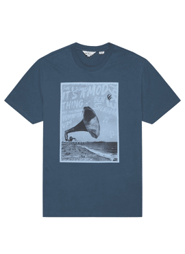 BEN SHERMAN BRIGHTON GRAMOPHONE TEE 