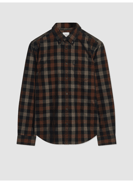 0068094 CORDUROY GINGHAM CHECK  BEN SHERMAN