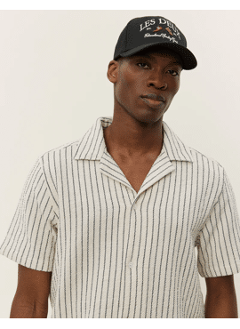 LES DEUX 1000117 LESLEY STRUCTURED SS SHIRT