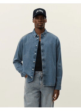 1000439 Konrad Denim Shirt LES DEUX