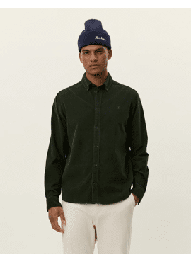 1000443 Konrad Pinwale Corduroy Shirt LES DEUX