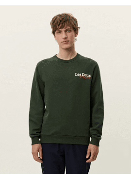 1000474 Racing Sweatshirt LES DEUX
