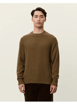 LES DEUX KNITWEAR Brad Roundneck Knit 1000924