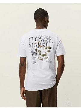 LES DEUX T-SHIRT Brady Flowermarket T-Shirt 1001035