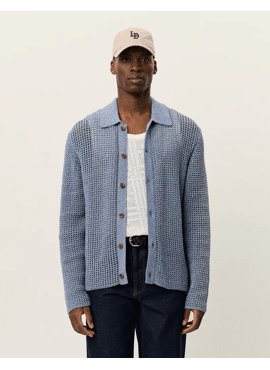 LES DEUX Gerald LS Knitted Shirt 1001305