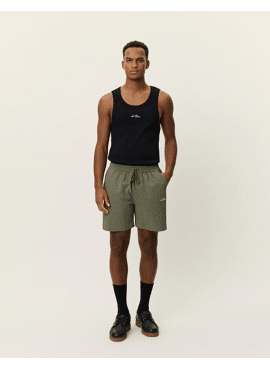 LES DEUX Stan Seersucker Swim Shorts 1001348