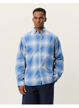 LES DEUX Kent Shadowcheck Shirt 1001375