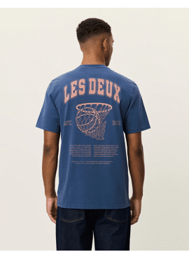 LES DEUX Brady Hoop T-shirt 1001473