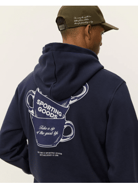 LES DEUX Ben Artist Hoodie 1001564