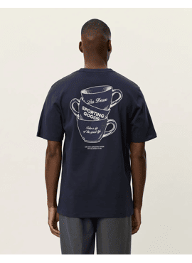 LES DEUX Ben Artist T-Shirt 1001565