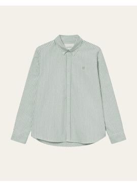 LES DEUX SHIRT Konrad Striped Oxford Shirt 1001703