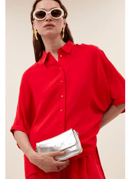 BY-BAR sunny satin stripe blouse (26112071)