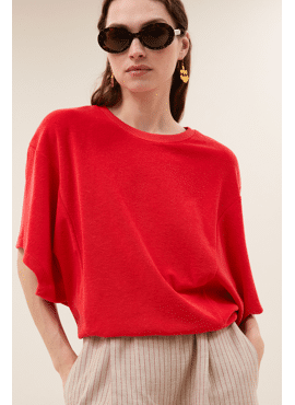 BY-BAR nuki slub top (26211007)