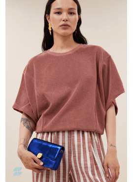 BY-BAR nuki slub top (26211007)