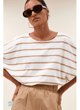 BY-BAR merle heavy flame stripe top (26211021)