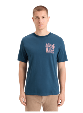 178783 CHEST ARTWORK T-SHIRT SCOTCH & SODA