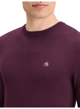 178814 ESSENTIAL VISCOSE SWEATER SCOTCH & SODA