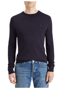 179183 CORE - Viscose Pullover Crewneck SCOTCH AND SODA