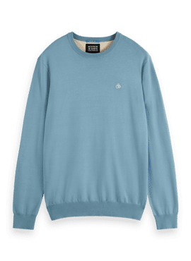 178523 Essential Pullover Crewneck SCOTCH AND SODA