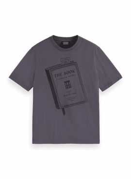 178488 Regular Fit Front Artwork T-shirt SCOTCH AND SODA