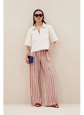 BY-BAR philipe twill top (26112001)