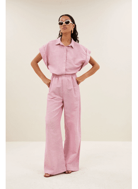 BY-BAR pixie linen blouse (26112076)