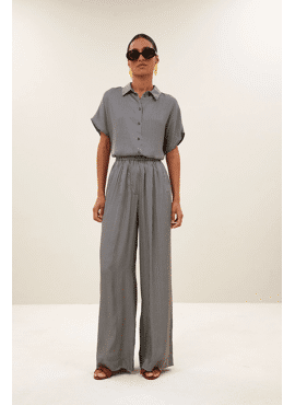 BY-BAR benji silky stripe pants (26218020)