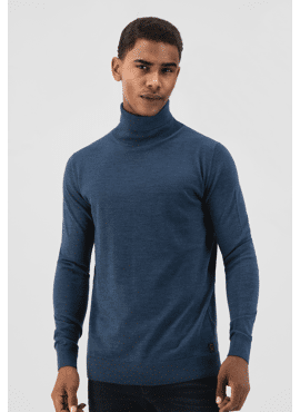 DSTREZZED Turtle Neck Merino Wool 405534