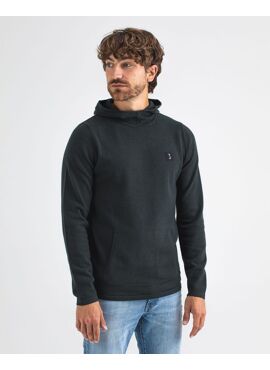BUTCHER OF BLUE SWEATER CLIFDEN HOODED