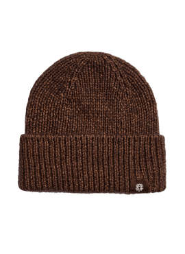 506100 MMGLaporte Melange Knit Hat MOS MOSH GALLERY