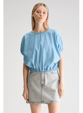 BW251422 D0563 WILMA D0563 BLOUSES BELLEROSE