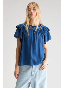 BW251423 P1802 CATHY P1802 BLOUSES BELLEROSE
