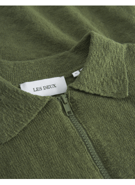Les Deux MEN Brad Zipper Polo LDM310153