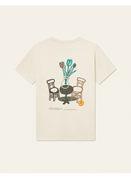 Les Deux MEN Bruno Café T-Shirt LDM101221