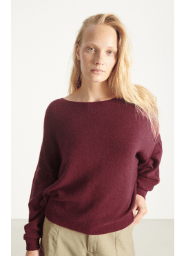 AMERICAN VINTAGE DAM225H25 PULL COL BATEAU