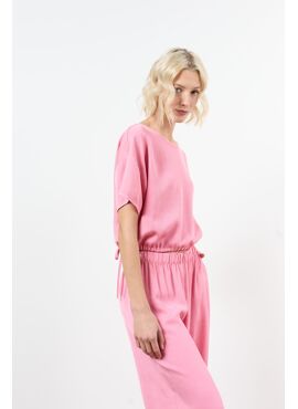 LOVE@ME BLOUSE MC RESSERRE TAILLE BLO1041WE25