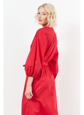 LOVE@ME ROBE CHEMISE UNIE COL MAO RO1102MVE25