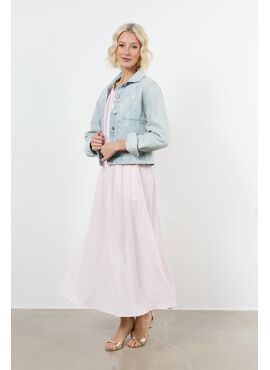 LOVE@ME VESTE EN JEANS SS COL ML AMANGOLDGZE25