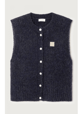 AMERICAN VINTAGE EAST19MMH25 GILET SANS MANCHES