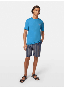 180047 Regular fit left chest logo T- SCOTCH & SODA
