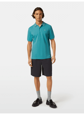 180101 Melange regular fit polo SCOTCH & SODA
