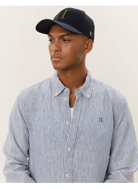 Les Deux MEN Kristian Linen B.D. Shirt LDM410150
