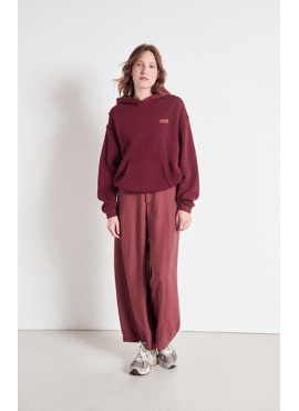 AMERICAN VINTAGE LAN10BH25 PANTALON BALLOON TAILLE HAUTE