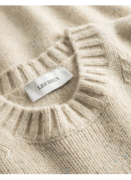 LDM310109 Gary Fleck Wool Roundneck Les Deux