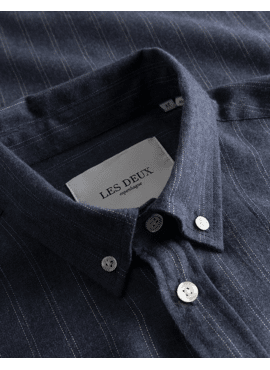 LDM410187 Desert Reg Stripe Shirt Les Deux