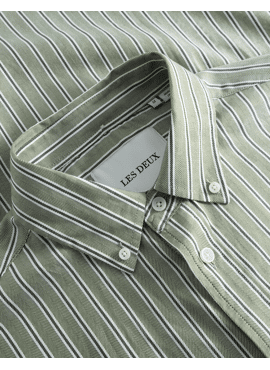 Les Deux MEN Kolton Herringbone Poplin Shirt LDM410209