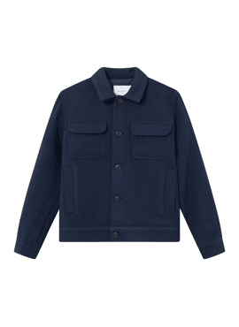 LDM610117 Nash 2.0 Wool Hybrid Jacket Les Deux