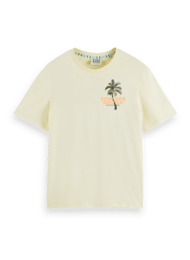 SCOTCH & SODA Endless summer artwork tee